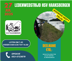 Ledenwedstrijd HSV Haaksbergen